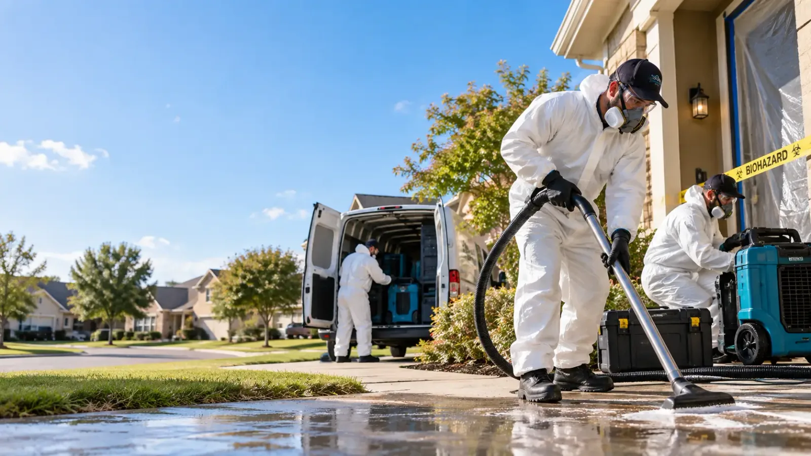 Biohazard Cleanup in Lawrenceville, IL